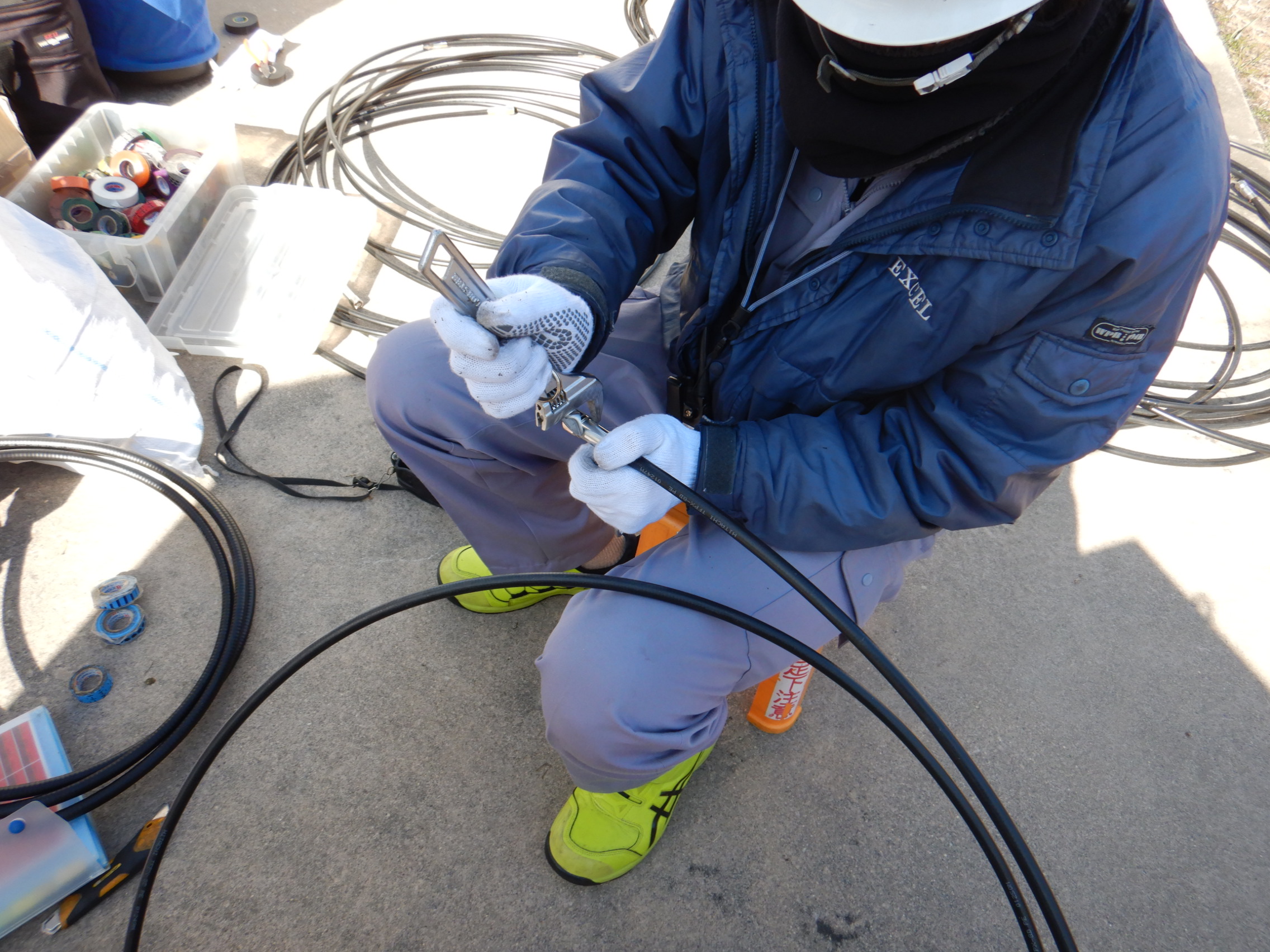 未経験から始める電気通信工事士の道！新たな挑戦に一歩踏み出そう！