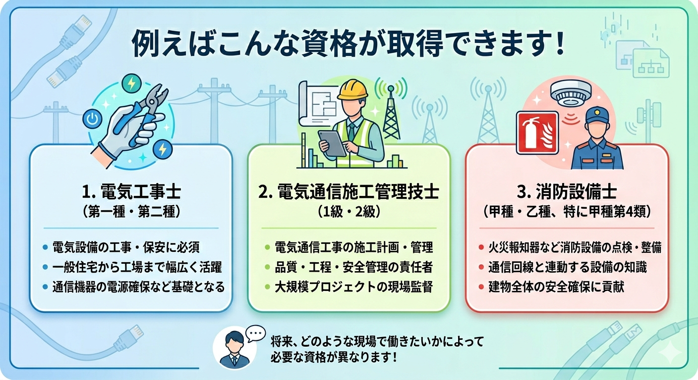 資格取得支援でキャリアをサポート