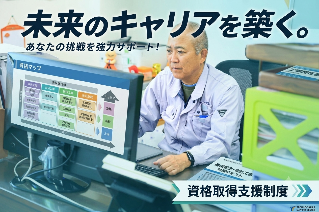 資格取得支援であなたの未来を切り拓く！