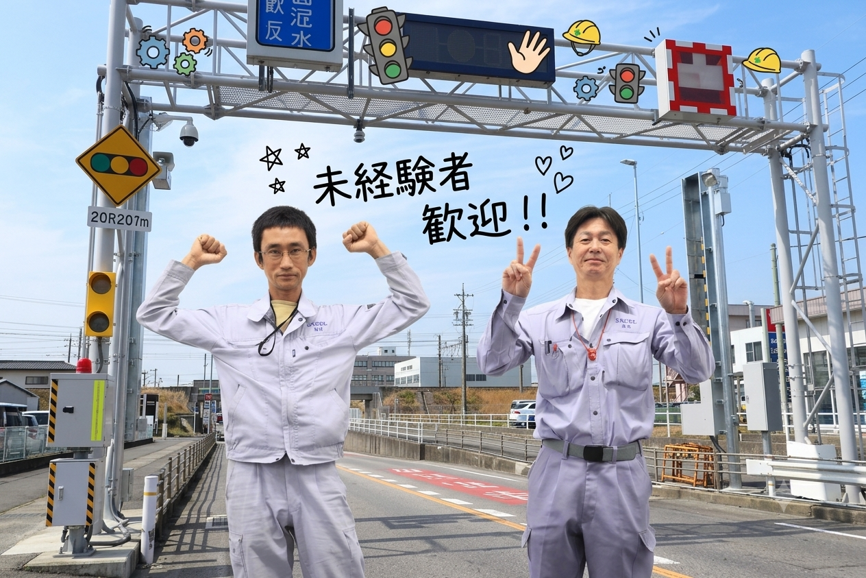 未経験からの新しいスタート！