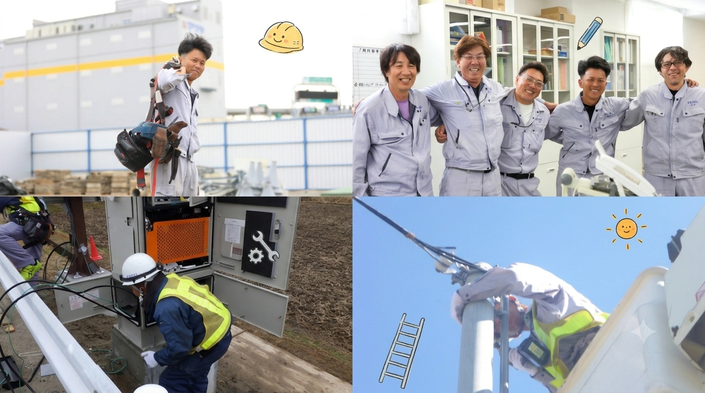未来に向けた一歩を踏み出そう！通信業界でキャリアを豊かに