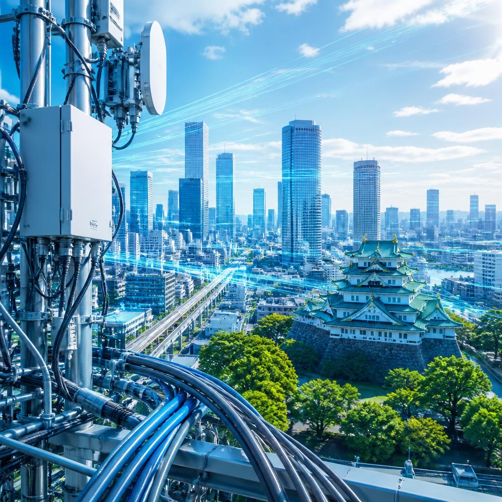 2026年、名古屋で電気通信工事に未経験から転職して新たなキャリアを開こう！