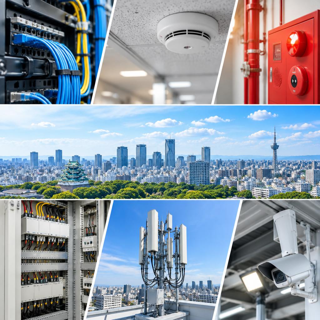 電気通信工事は、暮らしに欠かせないインフラをつくる仕事